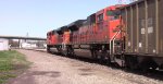 BNSF coal train